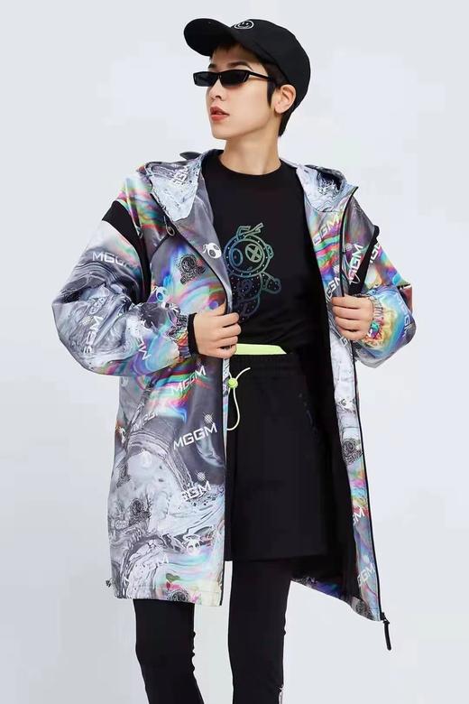 木果果木梭织长袖外套 商品图0