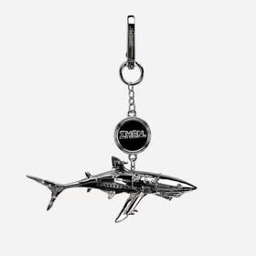 空山基鲨鱼钥匙扣