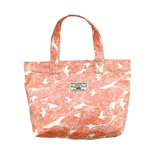 HUJI祤集Sneaky手提袋插画小动物们 商品图0