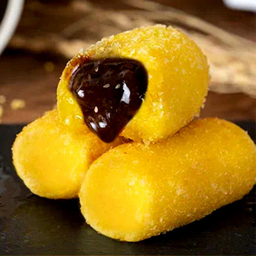 在旗 大黄米爆浆糍粑320g/袋（10个） 商品图1