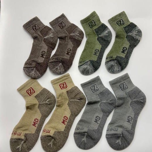赛乐Zealwool官网同步60%美利奴羊毛加厚男女同款袜Hiking系列 商品图1