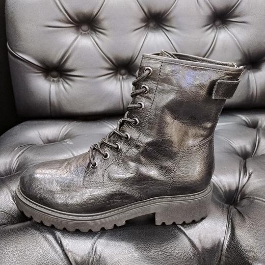 LFGJ 0332，休闲百搭真皮小短靴。 商品图6