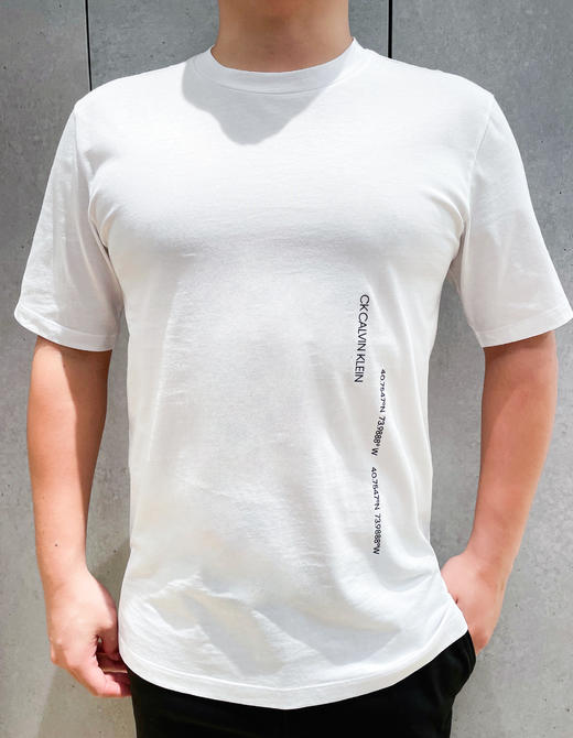 CK CALVIN KLEIN 新品男针织短袖T恤111C-M77788 商品图0
