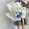 《蓝星晴》绣球混搭花束 商品缩略图1