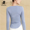 壁虎瑜伽【2110SY086】高弹长袖T恤（无胸垫）【七十二小时发货】 商品缩略图3