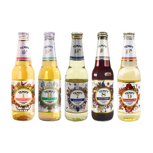 【组合】诱惑大礼包5瓶 330ml*5瓶 商品图0