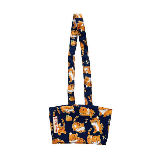 HUJI祤集手提杯套插画老虎老虎 商品图0