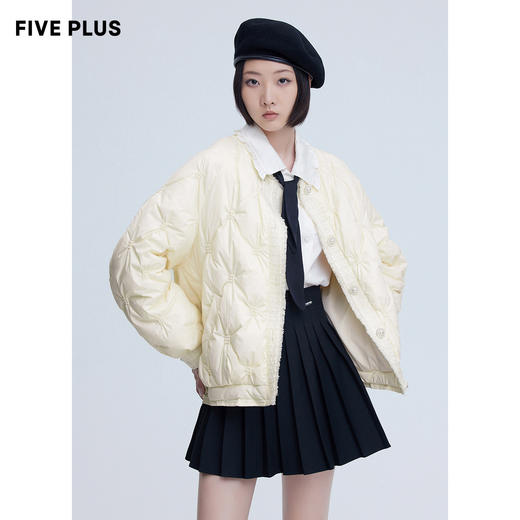 FIVE PLUS小香风羽绒服2NN4330420 商品图4