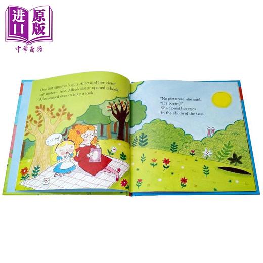 预售 【中商原版】Alice in Wonderland 爱丽丝梦游仙境 Ladybird First Favourite Tales 小飘虫童话读本 小初文学 英文原版故事书 商品图2