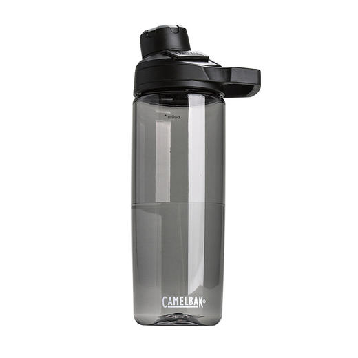 驼峰ChuteMag龙口2.0单层水瓶-0.6L（透明色）/0.6L(炭灰色） 商品图0