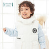 【断码清仓】i-baby儿童恒温羽绒马甲 白鹅绒保暖连帽背心工装大口袋E1210467 商品缩略图2
