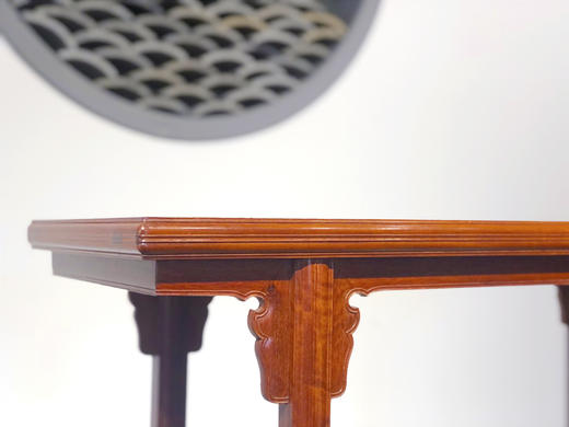 红桥红  家具严选  缅甸花梨（大果紫檀）【98云熙条案】 商品图4