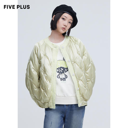 FIVE PLUS小香风羽绒服2NN4330420 商品图1