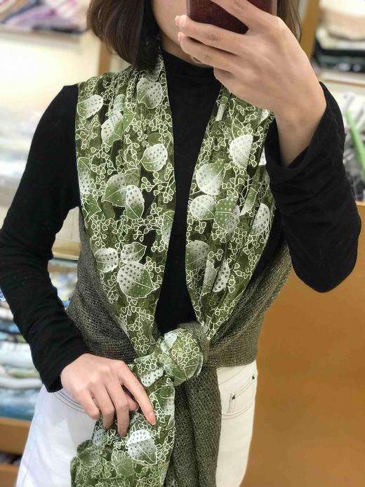 优品堂《梦回佳人》马海毛，衣服、围巾两用 商品图7