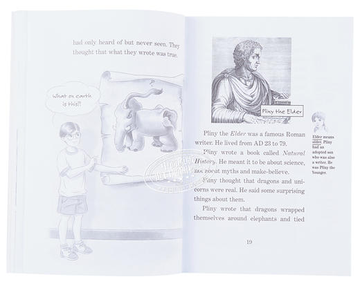 【中商原版】Magic Tree House Fact Tracker 神奇树屋小百科系列第二季10册 英文原版 儿童桥梁章节书 中小学分阶书籍 7-12岁 商品图3