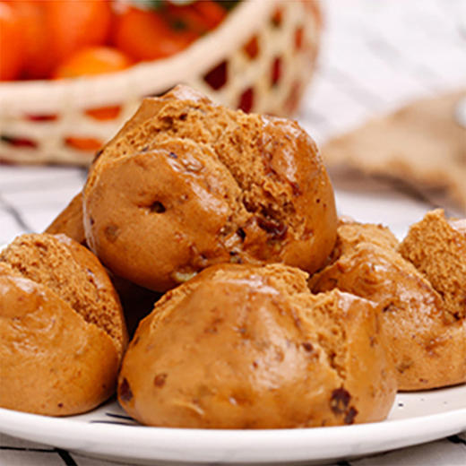 福利秒杀~【在旗 红糖大枣馒头】750g/袋（约15个） 商品图4