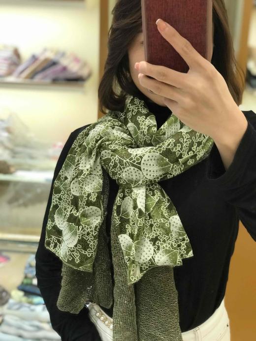 优品堂《梦回佳人》马海毛，衣服、围巾两用 商品图8