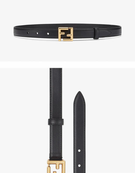 前所未有的福利！FD腰带 三个颜色都是超级耐看高级！扛打的金刚颜色！金棕 大象灰 黑色！双F扣 你们看 很奇特 在腰间 有一种悬浮感！绝了！ 商品图5