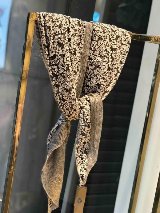 优品堂《满天星》《幸运花🌸》马海毛围巾 商品图7