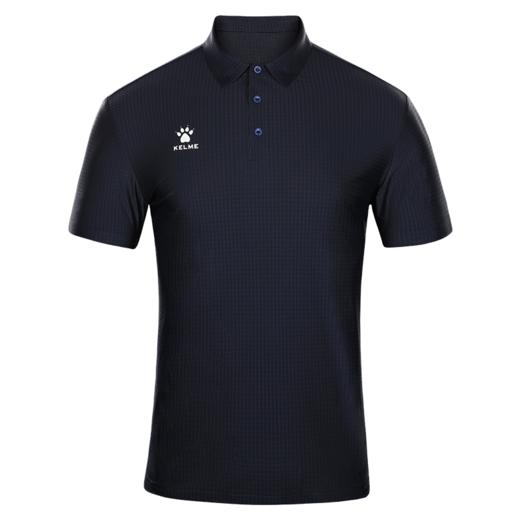 【亚洲杯同款】卡尔美新款休闲经典男士短袖POLO衫8153PL1003 商品图7