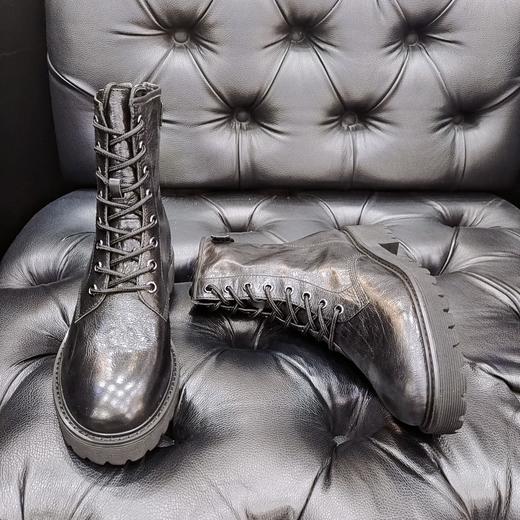 LFGJ 0332，休闲百搭真皮小短靴。 商品图7