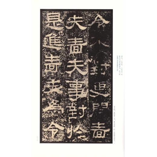 张迁碑/中国碑帖名品 商品图2