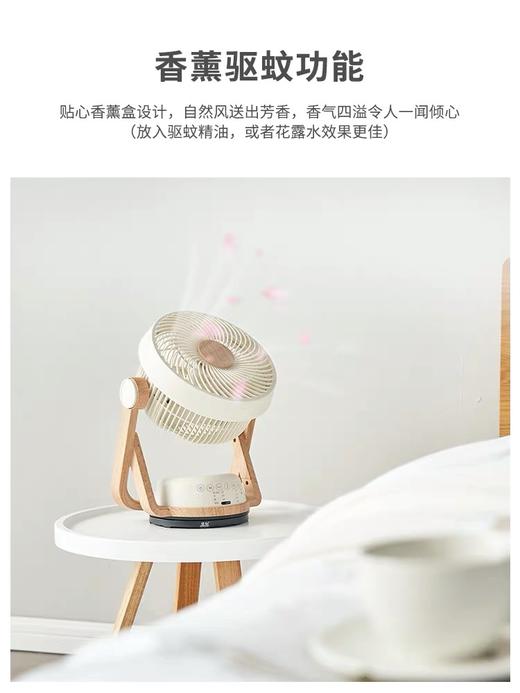 星钻空气循环扇涡轮对流电风扇台式风扇家用香薰小型对流电扇FSL 商品图4
