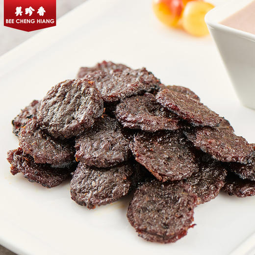 美珍香迷你咖喱金钱烧烤牛肉100g小包装熟食非牛肉脯休闲营养零食 商品图1