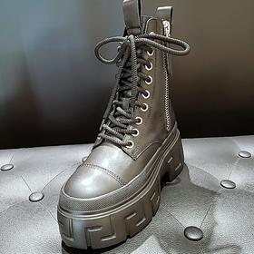 LFGJ  2296 新品牛皮超轻马丁靴