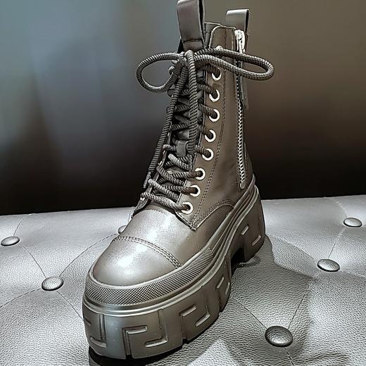 LFGJ  2296 新品牛皮超轻马丁靴 商品图0