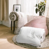 自然醒全棉提花大豆纤维被北欧简约风单双人夏被加厚保暖春秋被冬被LFS 商品缩略图5