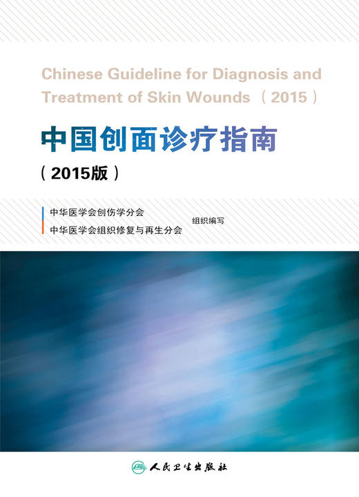 中国创面诊疗指南（2015版） 商品图1