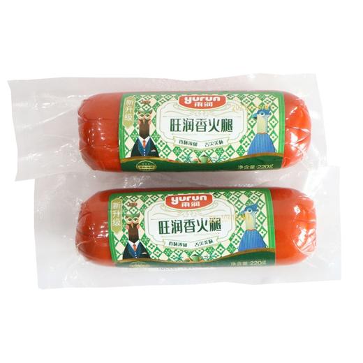 雨润 旺润香火腿 香肠炒菜肠 370g*5袋 商品图0