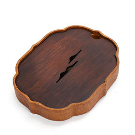 台隆金远山盛水壶承家用新中式干泡盘托盘（18*14*2.7）