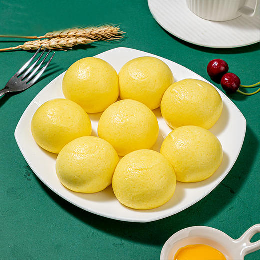 在旗 杂粮豆包750g/袋（约22个） 商品图3