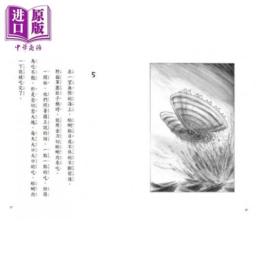 【中商原版】野猫军团和大海怪 工藤纪子 港台原版 故事摩天轮 童书青少年文学 魔法奇幻冒险 港台原版 商品图3