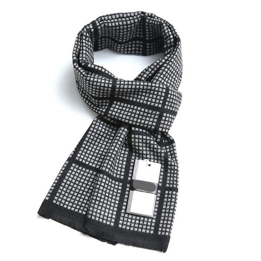 男士冬季韩版百搭潮款加厚保暖围脖盒装 商品图4