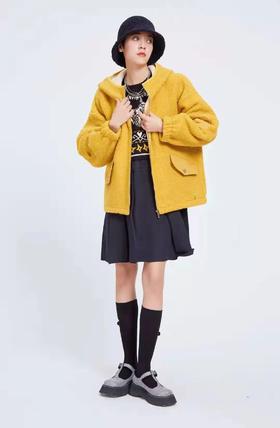 木果果木梭织长袖外套