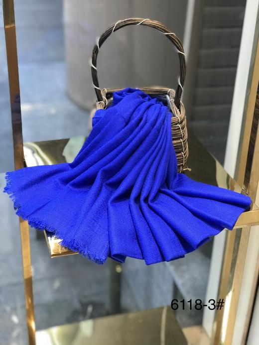 优品堂《婉丽》100％羊毛围巾披肩两用 商品图1