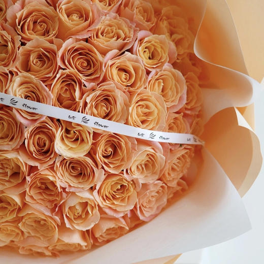 《迷恋》99支玫瑰花束 商品图2