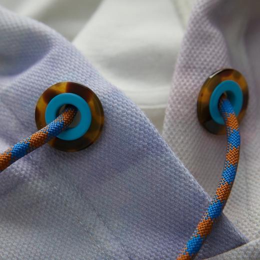 MIIDII谜底2021冬新款休闲连帽图案印花时尚卫衣女214MV2548 商品图3