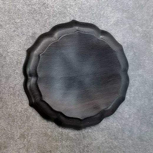 圆祥云纹杯垫° 紫光檀&酸枝 商品图1