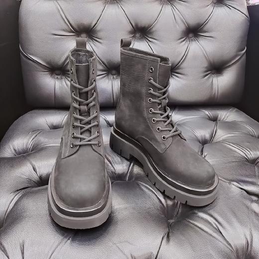 LFGJ 7418 秋季新款磨砂皮英伦风马丁靴 商品图11