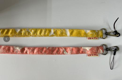 HUJI祤集长挂绳插画小动物们 商品图0