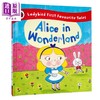 预售 【中商原版】Alice in Wonderland 爱丽丝梦游仙境 Ladybird First Favourite Tales 小飘虫童话读本 小初文学 英文原版故事书 商品缩略图0