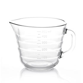 韩国Glasslock礼盒装微波刻度杯