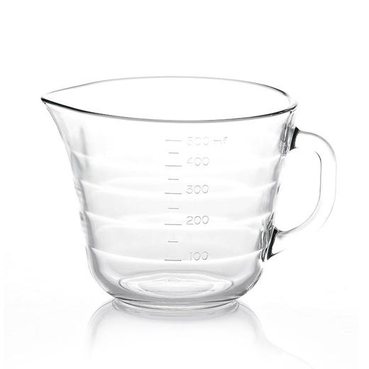 韩国Glasslock礼盒装微波刻度杯 商品图0