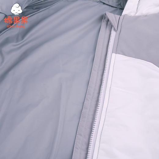 棉果果冬季男童短款连帽棉服M402101821678 商品图4