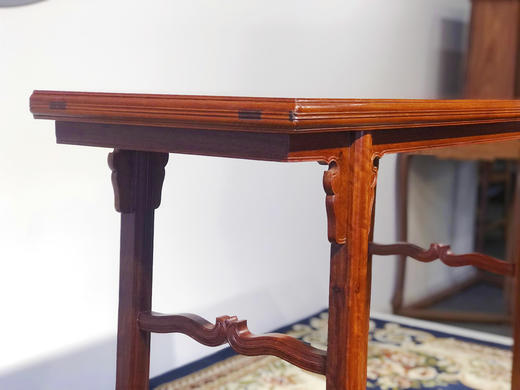 红桥红  家具严选  缅甸花梨（大果紫檀）【98云熙条案】 商品图3