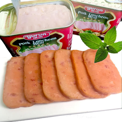 雨润 精品火锅午餐肉罐头 340g 商品图2